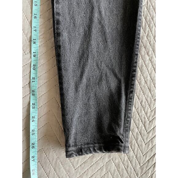 Vintage Chic Black Ankle Jeans Size 0 - Picture 11 of 15